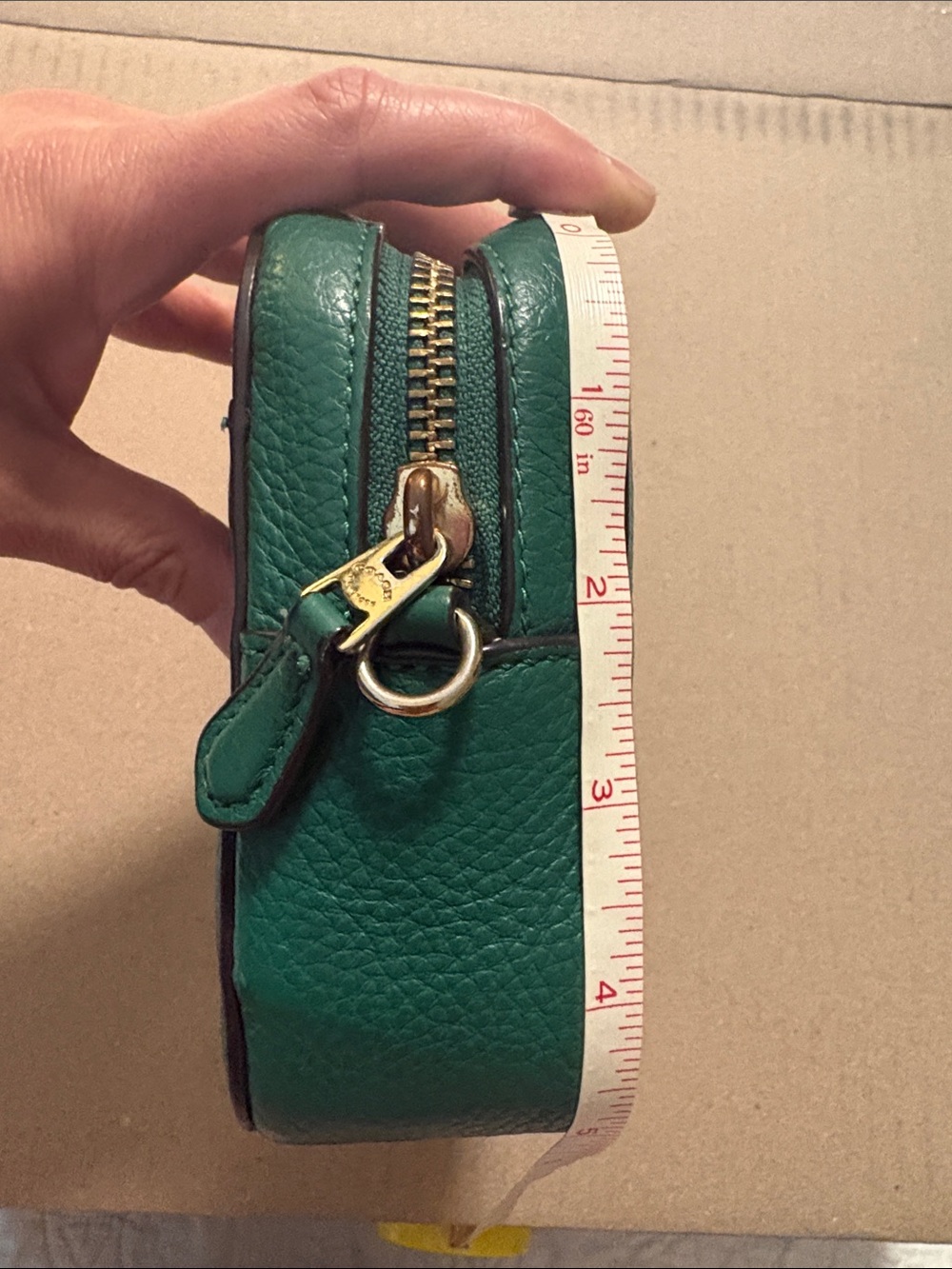 Gently PreLoved Coach Camera Crossbody Bag. - Picture 12 of 13